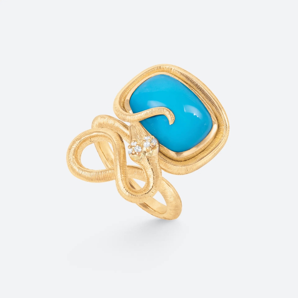 Petite Bague Snakes