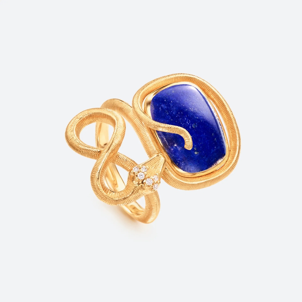 Petite Bague Snakes