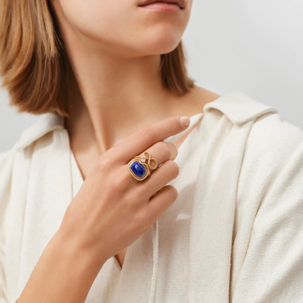 Petite Bague Snakes