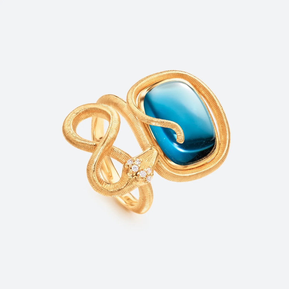 Petite Bague Snakes