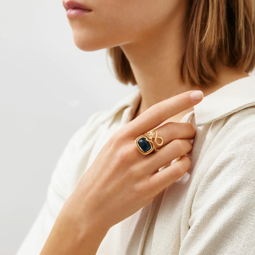 Petite Bague Snakes