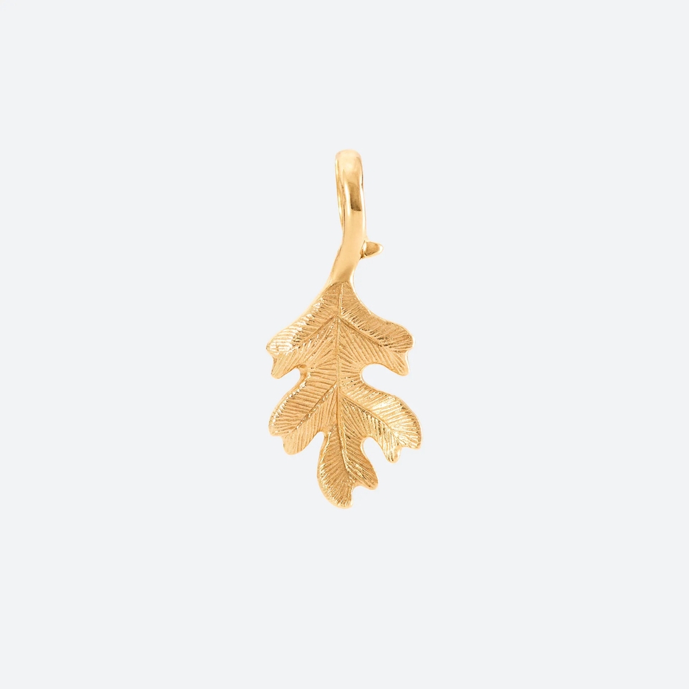 Feuille De Chêne Pendentif Petit