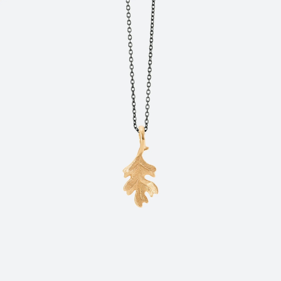 Feuille De Chêne Pendentif Petit