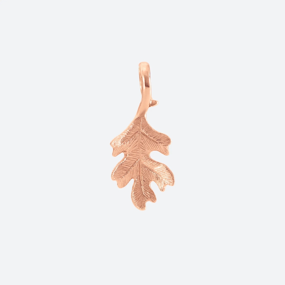 Oak Leaf Pendant Small