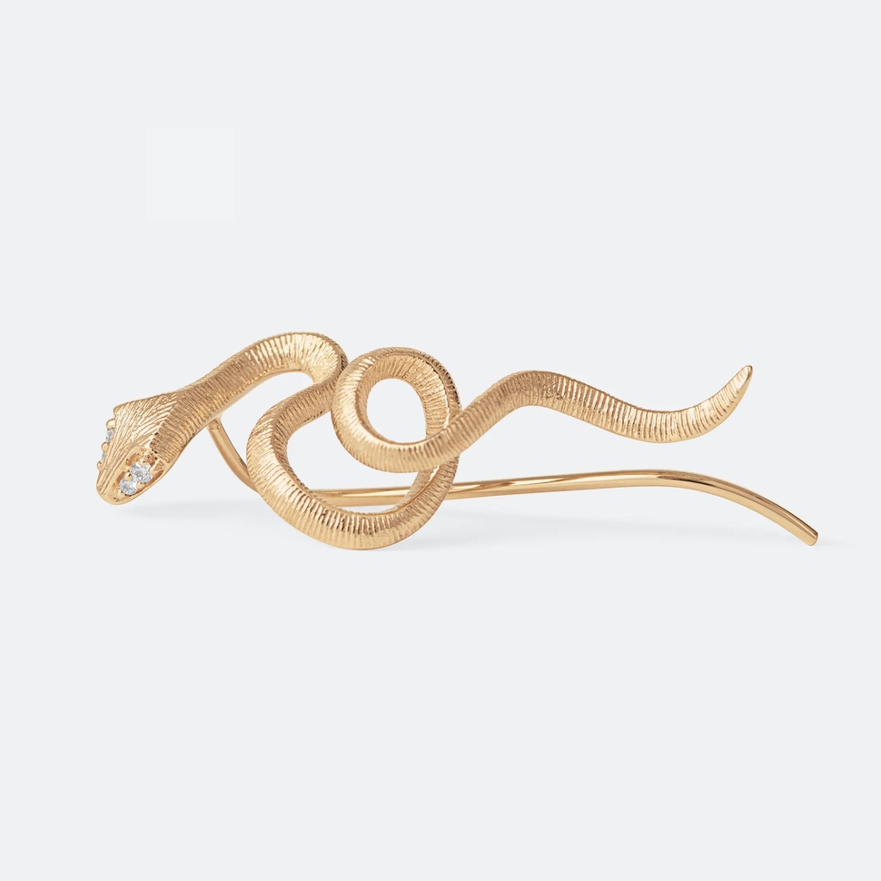 Bijou d'oreille Snakes