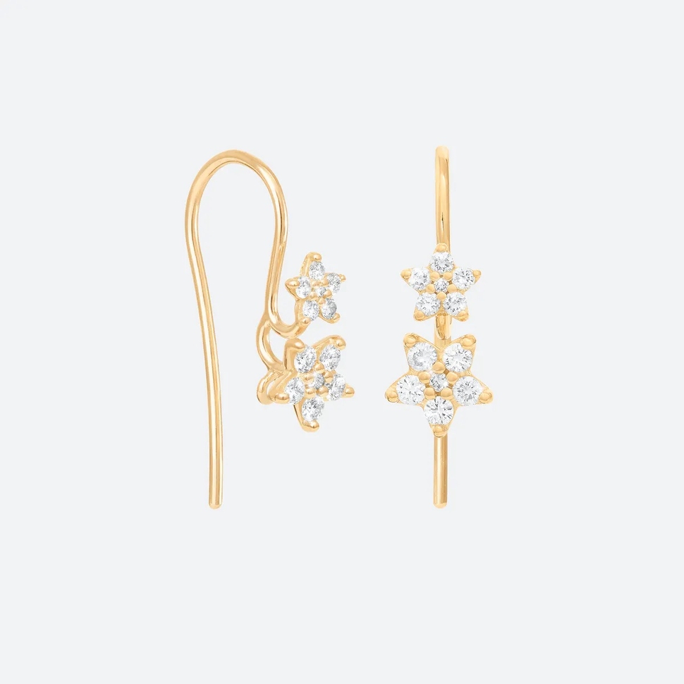 Boucles D'Oreilles Shooting Stars