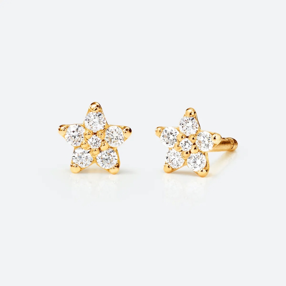 Mini Puces D'Oreilles Shooting Stars