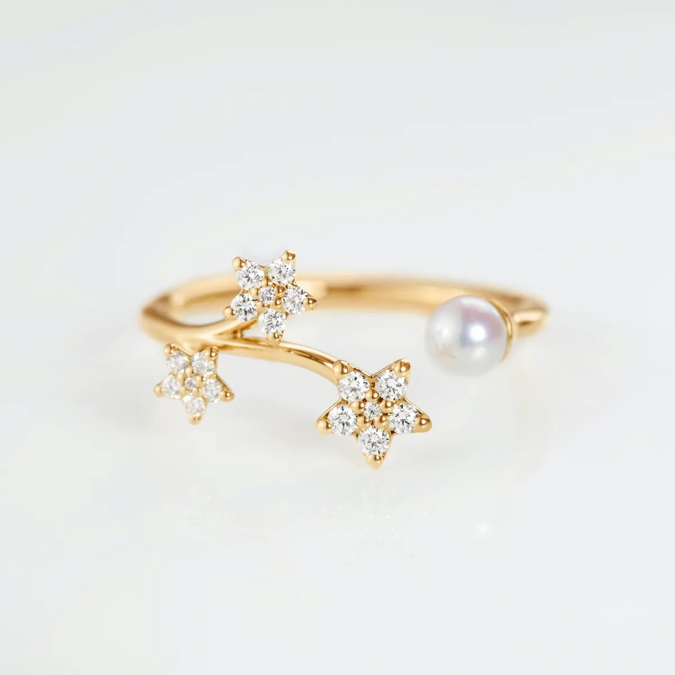 Shooting Stars Ring