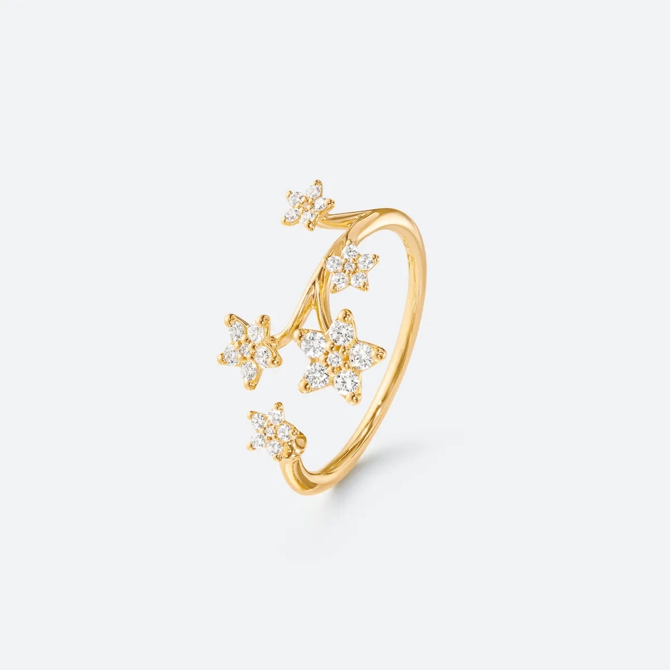 Shooting Stars Ring