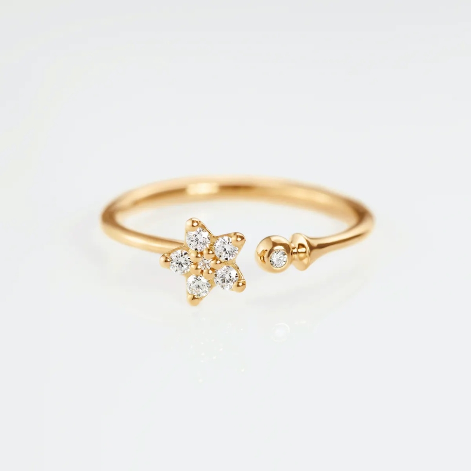 Shooting Stars Ring