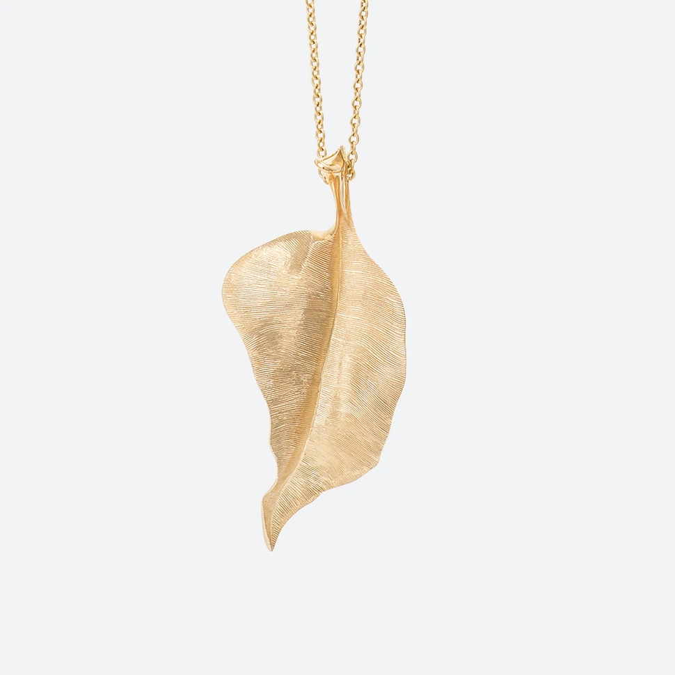 Pendentif Leaves 5,7 Cm