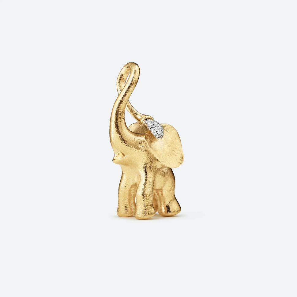 Elephant Pendant Large