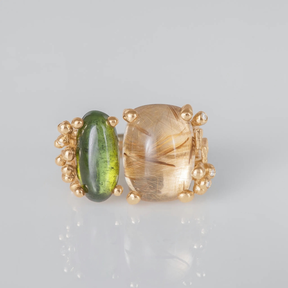 Bague Double Boho