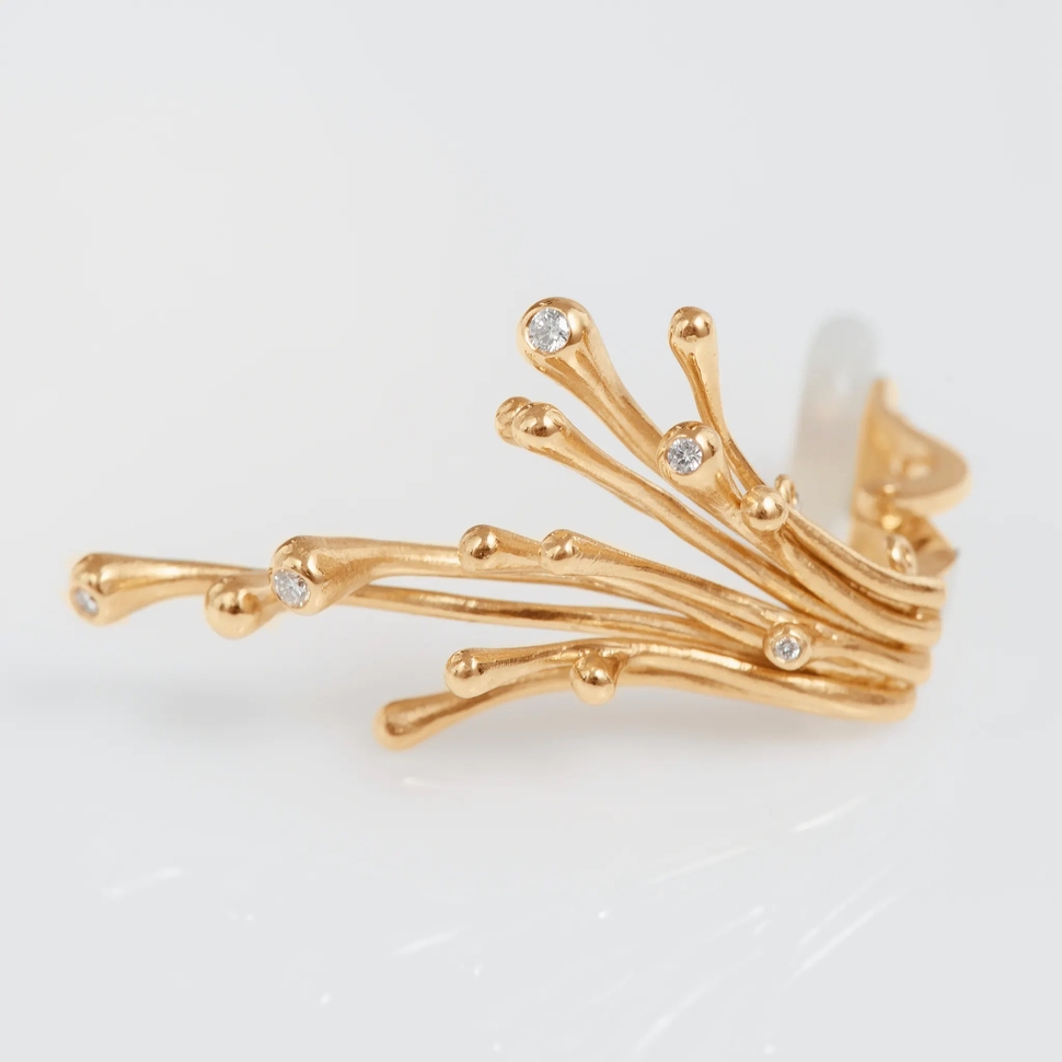 D'Oreille Clip Boho Branch Medium