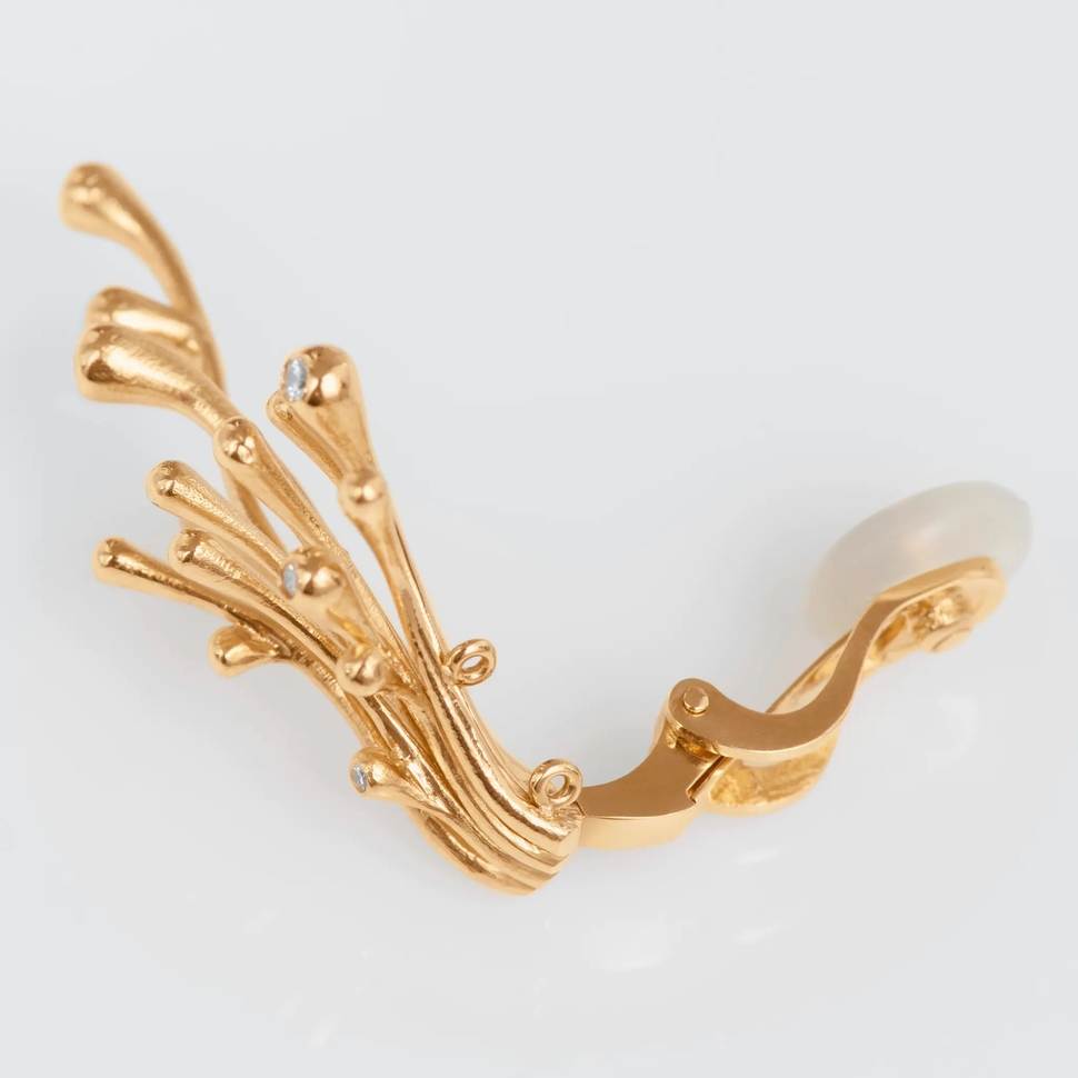 D'Oreille Clip Boho Branch Medium