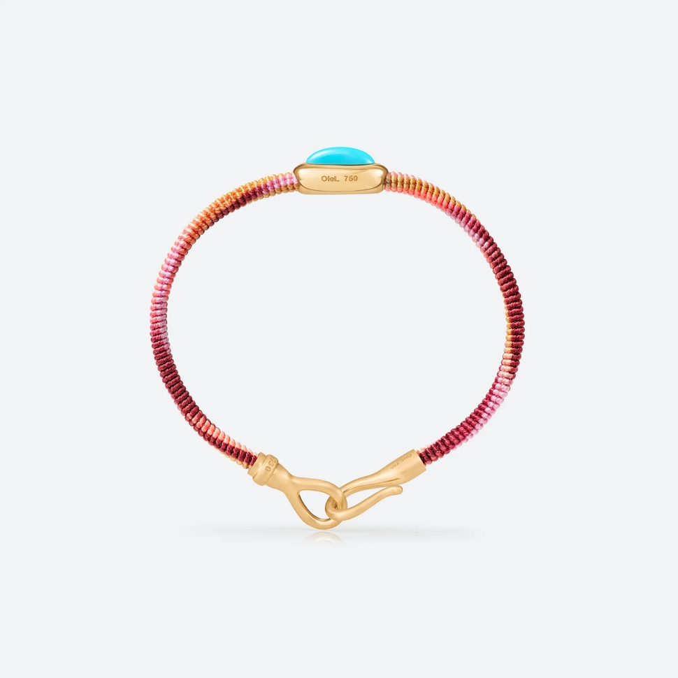 Life Bracelet with Turquoise 4.5mm