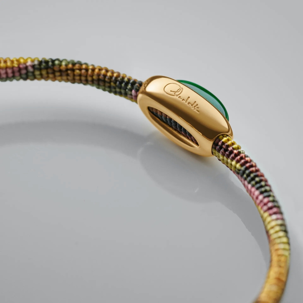 Life Bracelet with Malachite 4.5mm