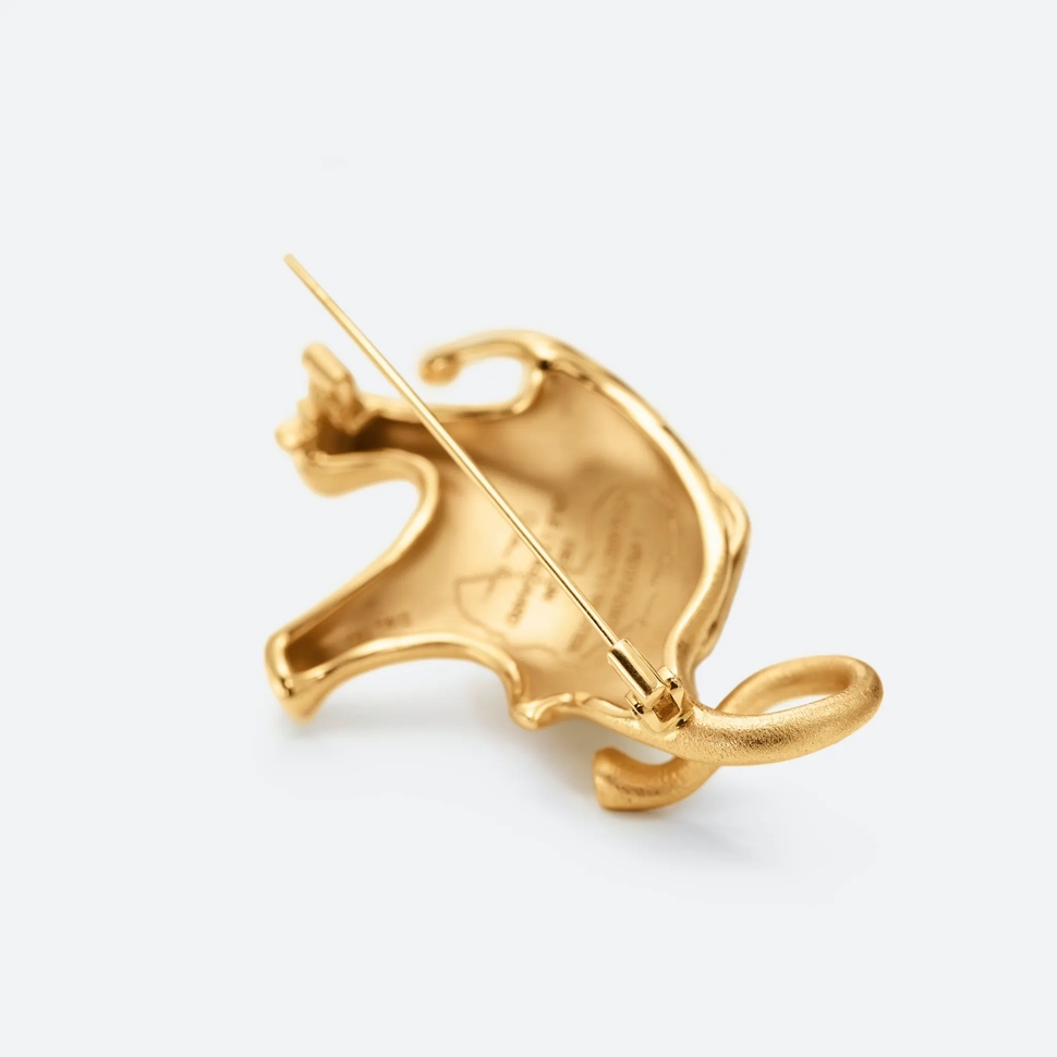 Elephant Brooch