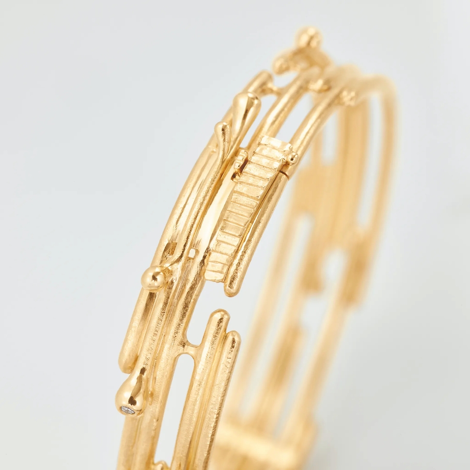 Boho Bangle 15 - 16 CM