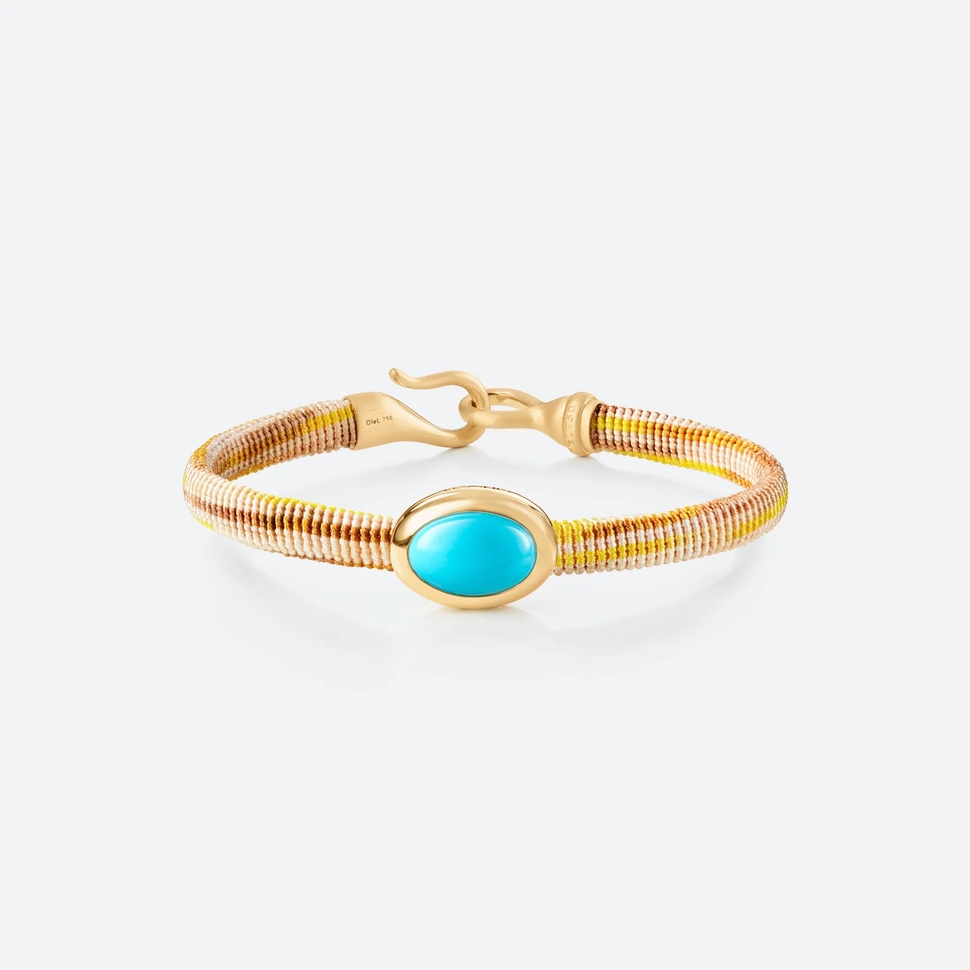 Life Bracelet with Turquoise 6mm