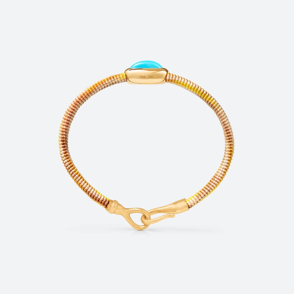 Life Bracelet with Turquoise 6mm