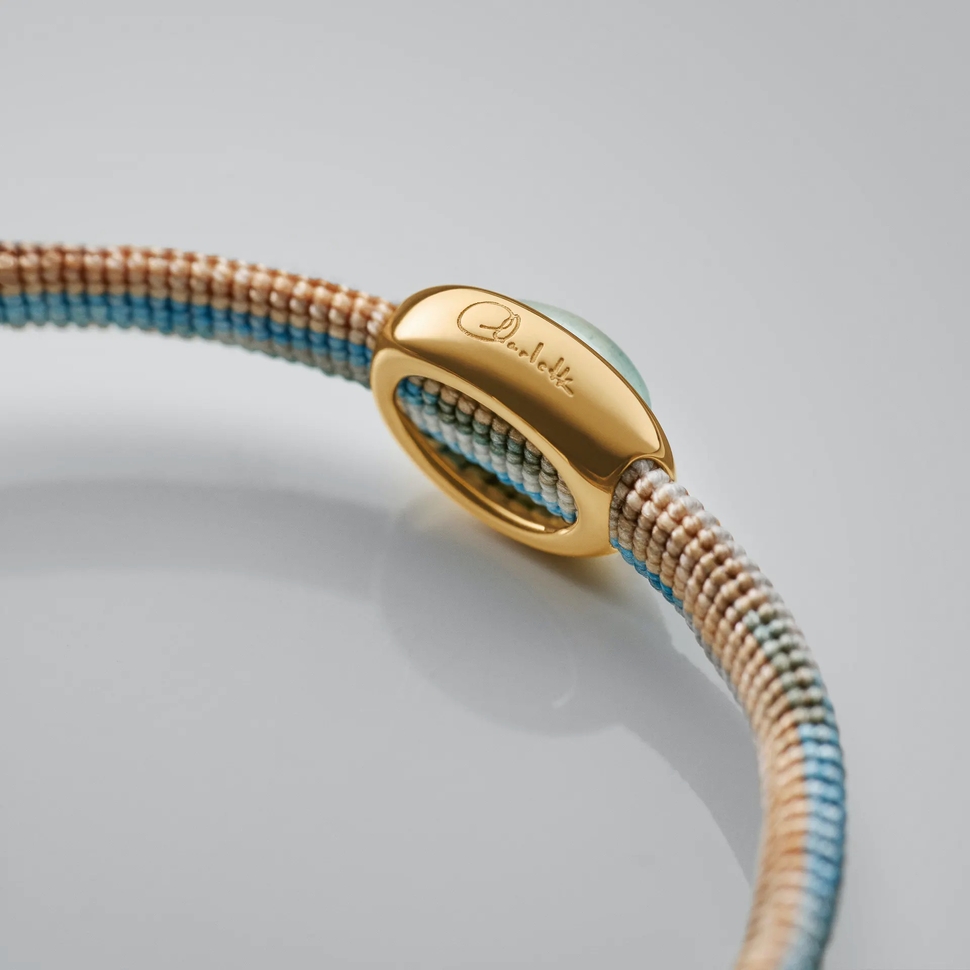 Life Bracelet with Aquamarine 6mm