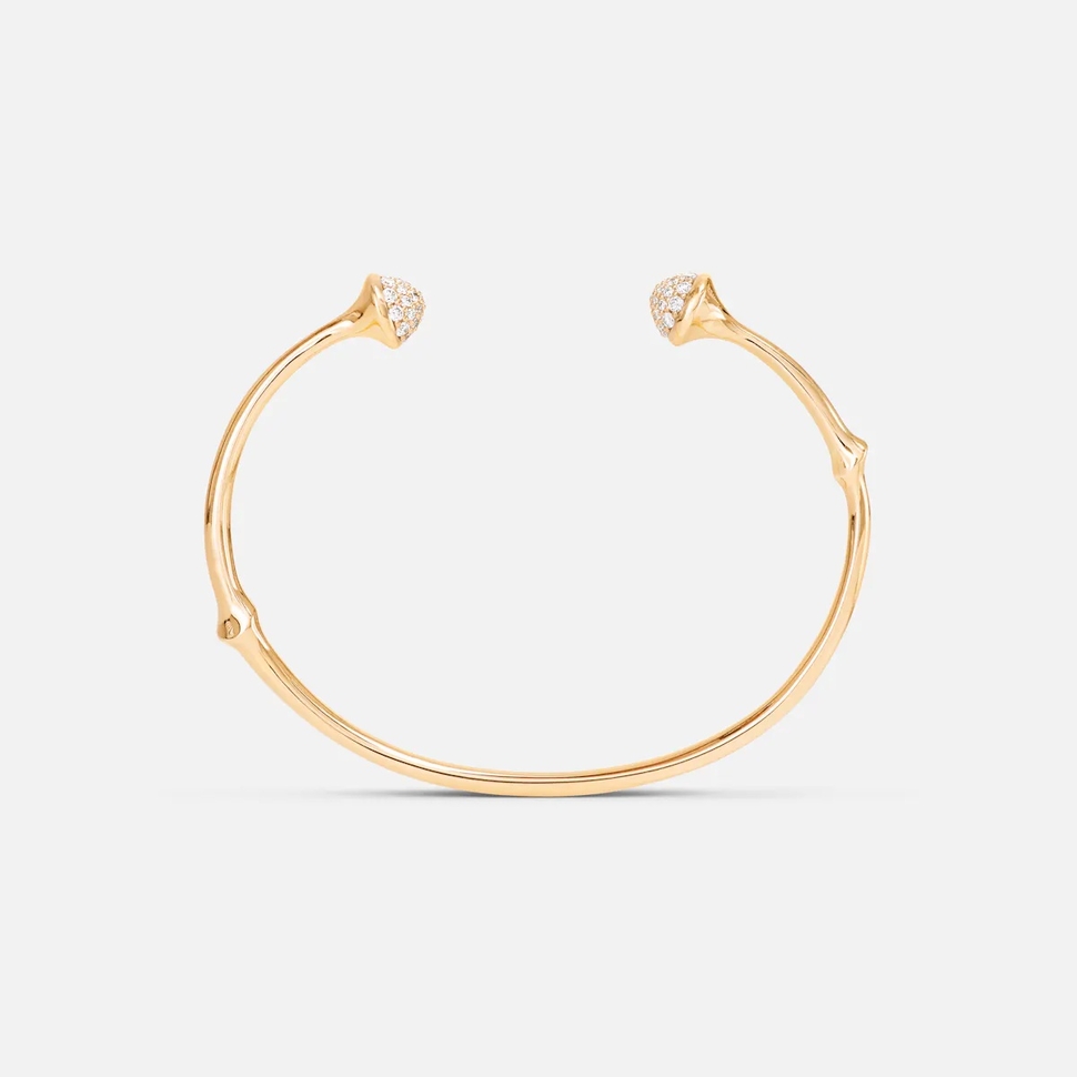 Nature Bangle Pavé