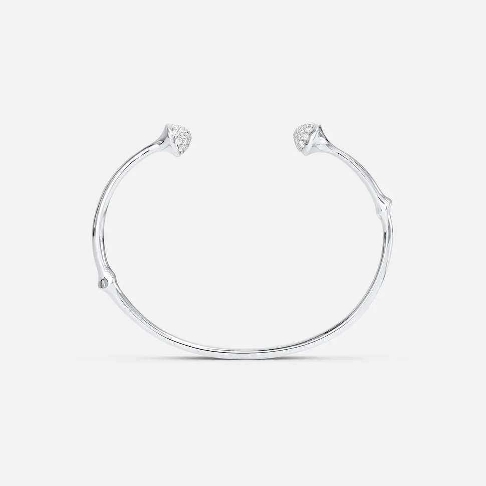 Nature Bangle Pavé