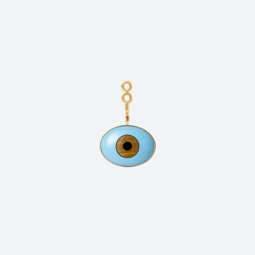 Evil Eyes Earrings Charm