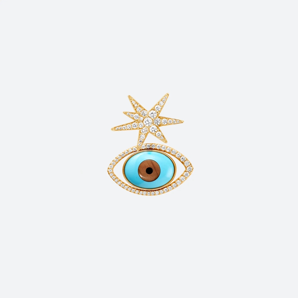 Evil Eyes Earrings Charm