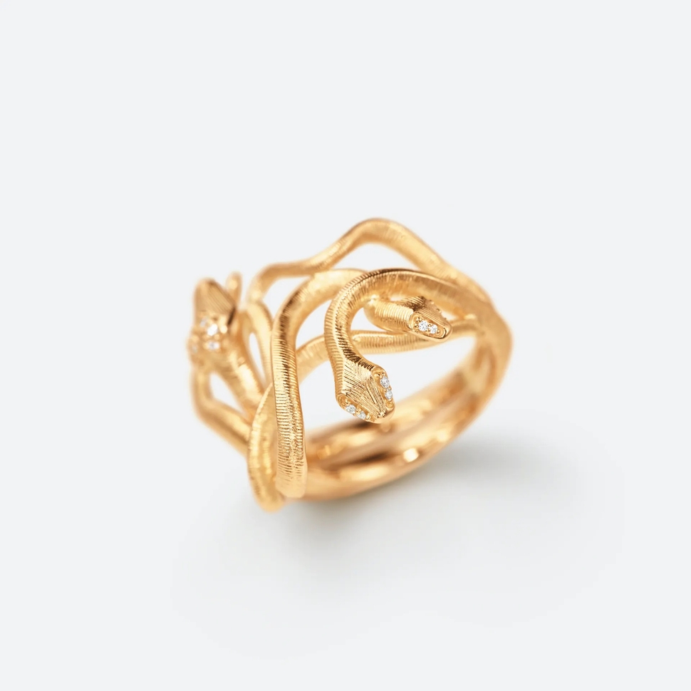 Snake's Medusa Ring