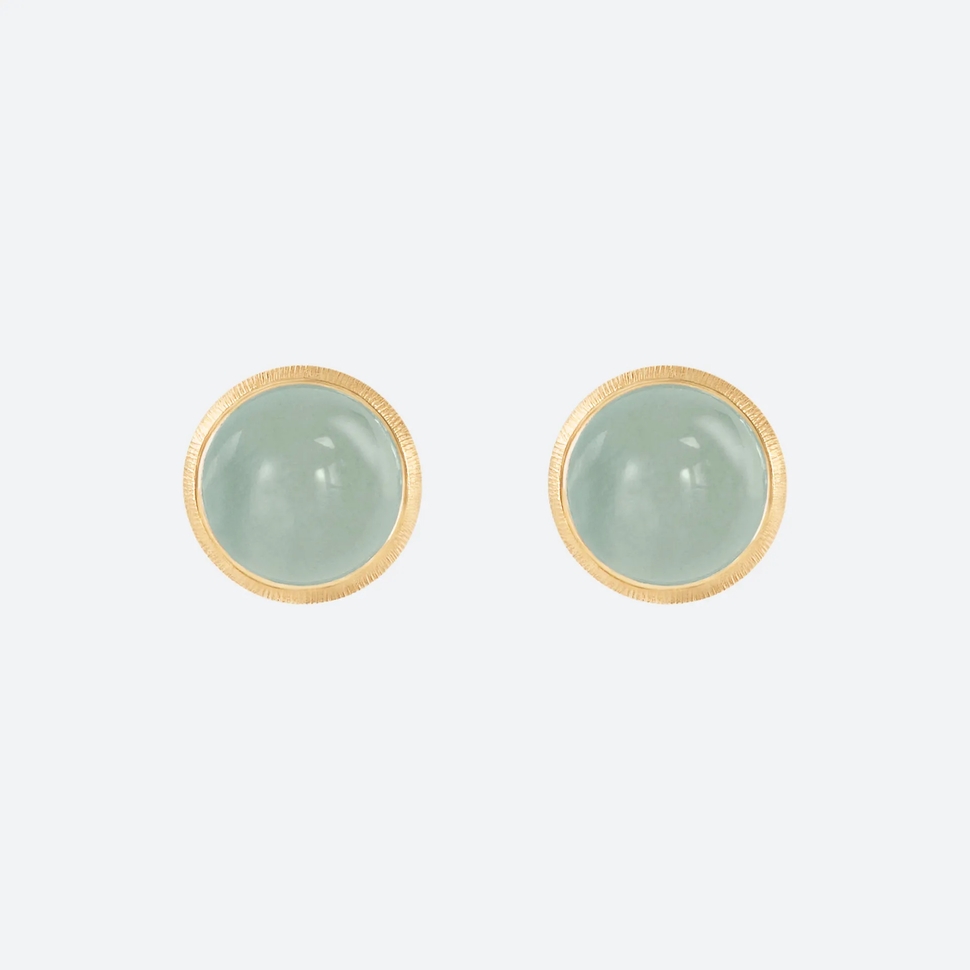 Lotus Stud Earrings