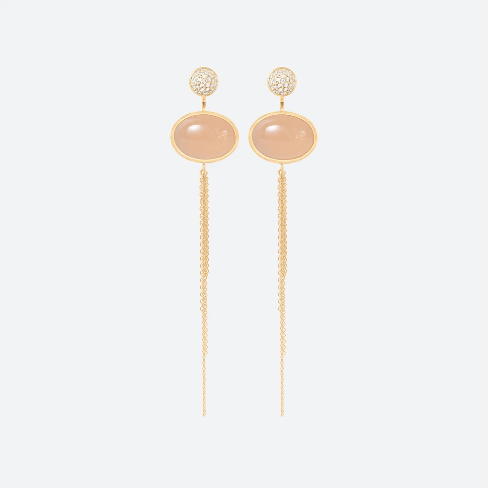 Lotus Stud Earrings