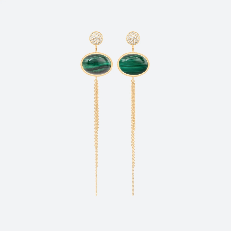 Lotus Stud Earrings