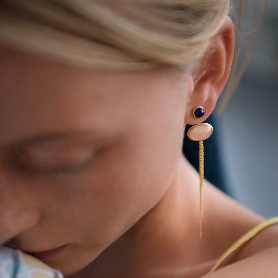 Lotus Earring Pendant Small