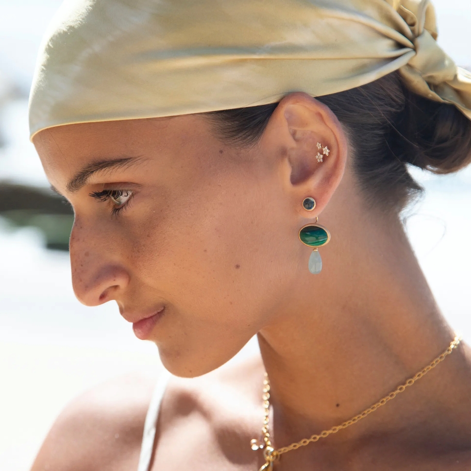 Lotus Earring Pendant