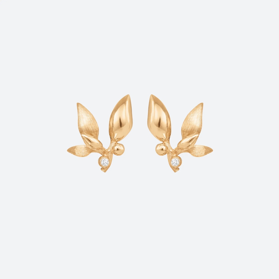 Forest Stud Earrings