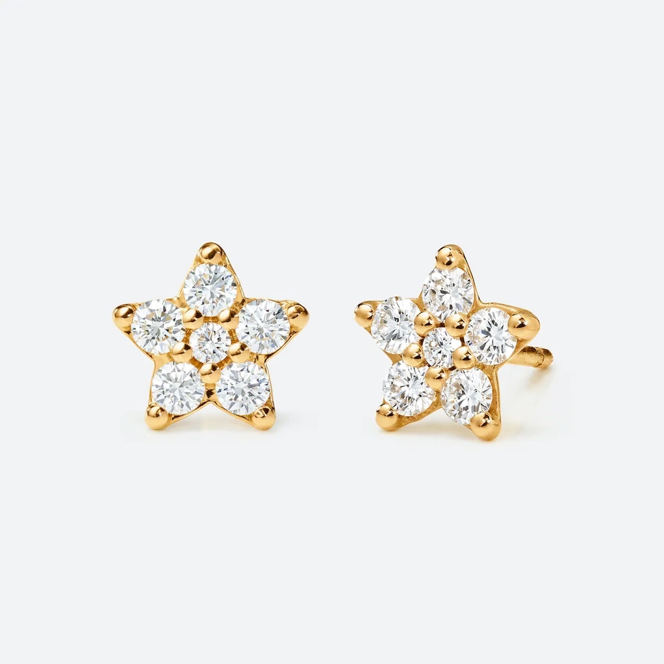 Shooting Stars Stud Earrings Giga