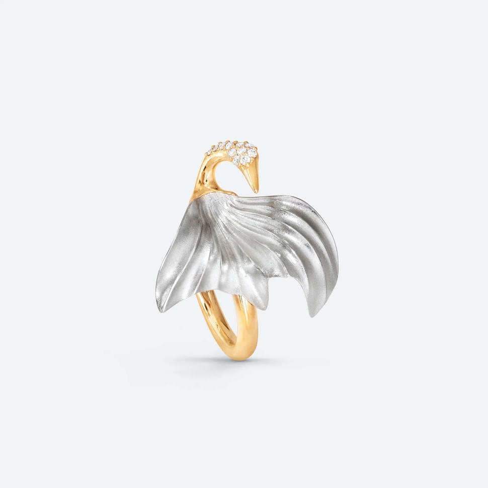 Petite Bague Cranes