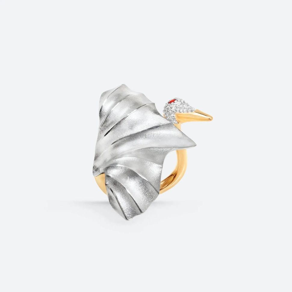 Bague Cranes Medium