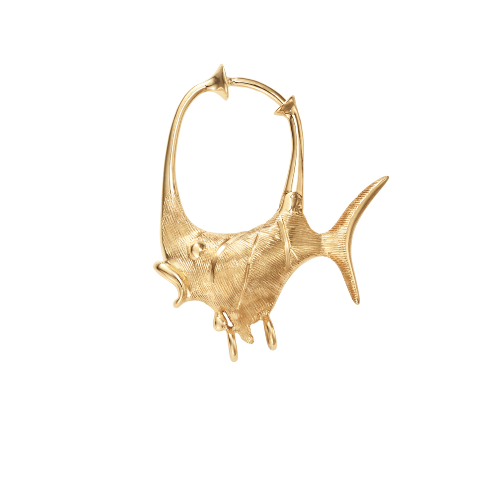 Young Fish earrings