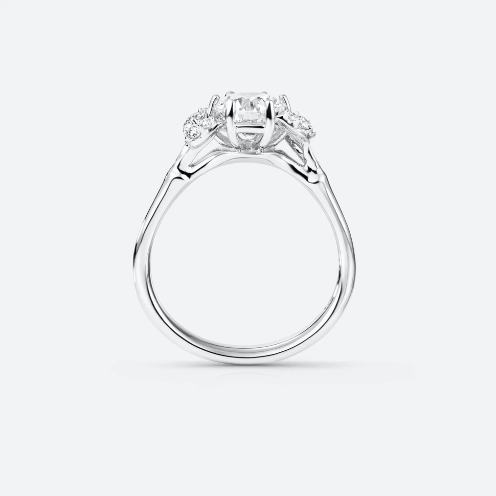 Bague Solitaire Winter Frost