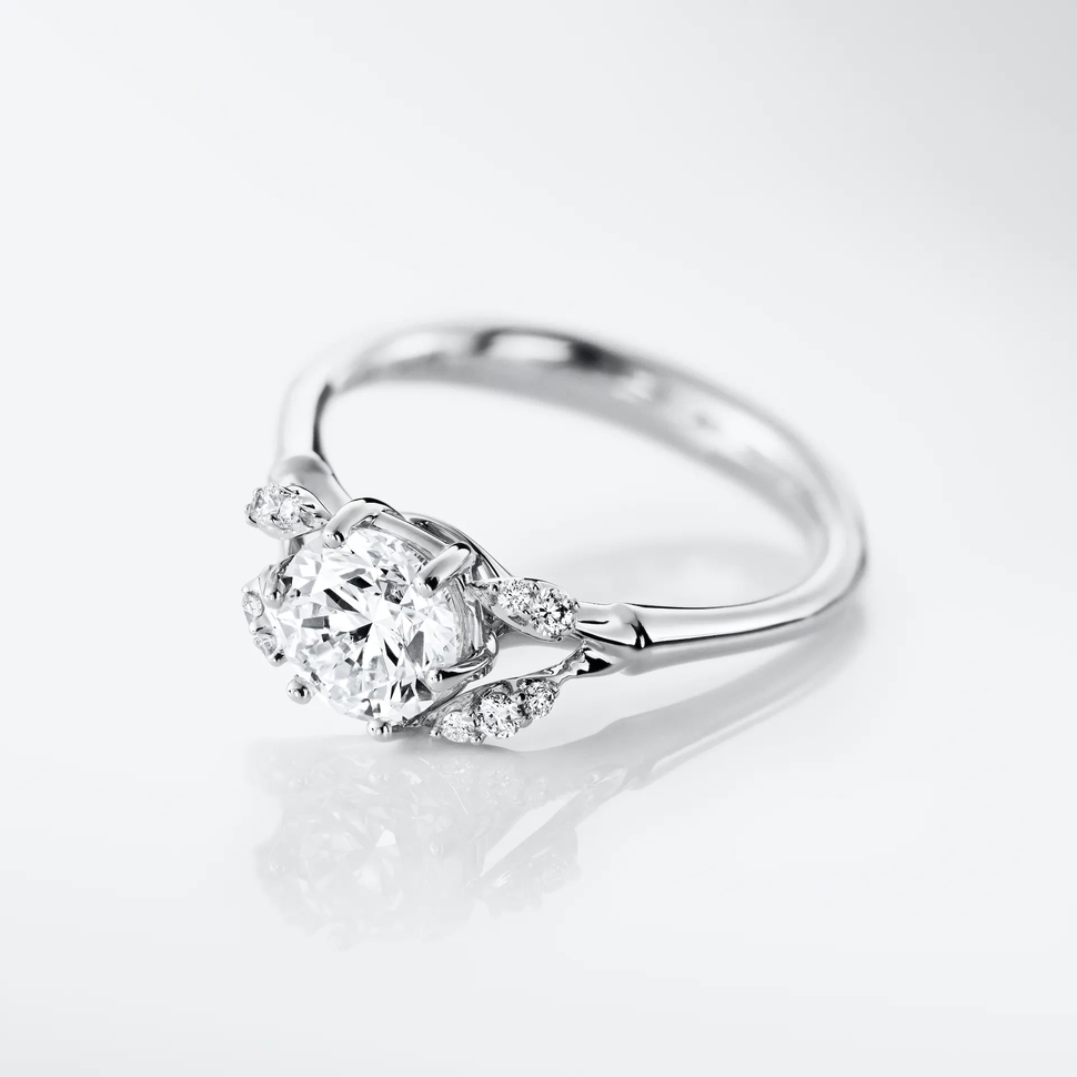 Bague Solitaire Winter Frost