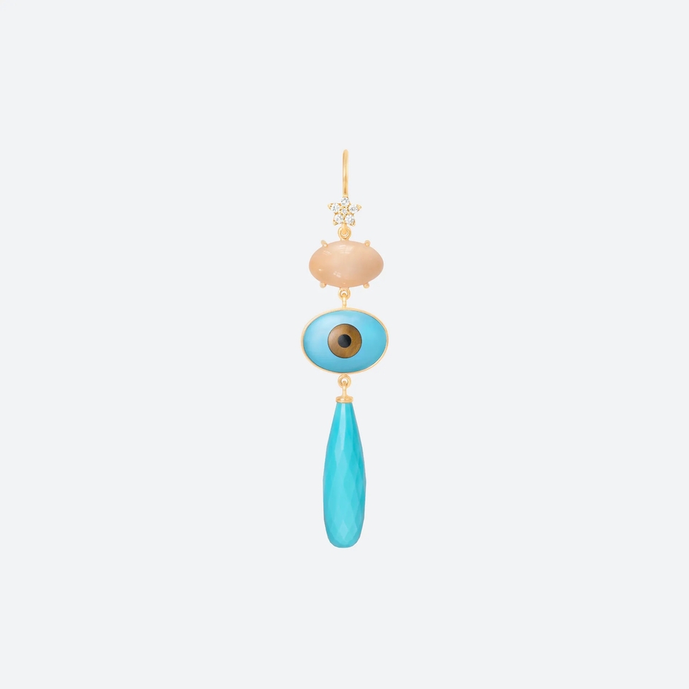 Evil Eye Earring