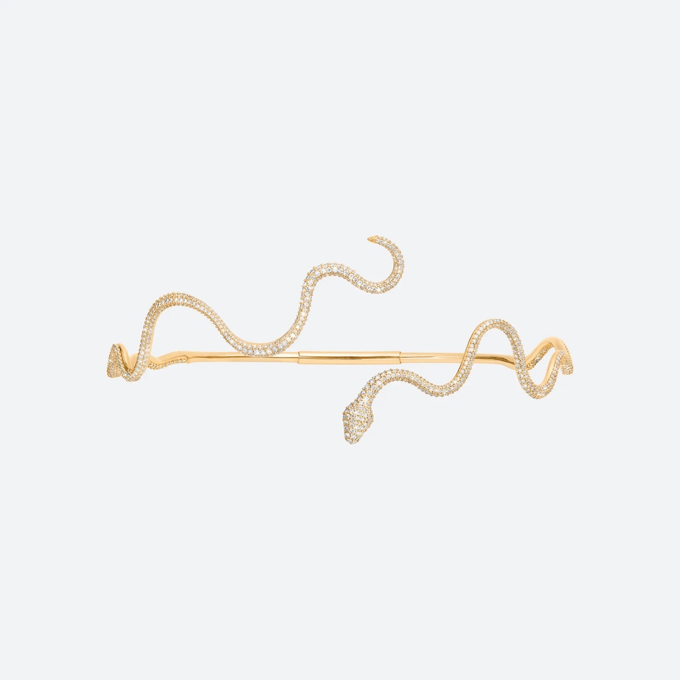 Snake's Pave Choker