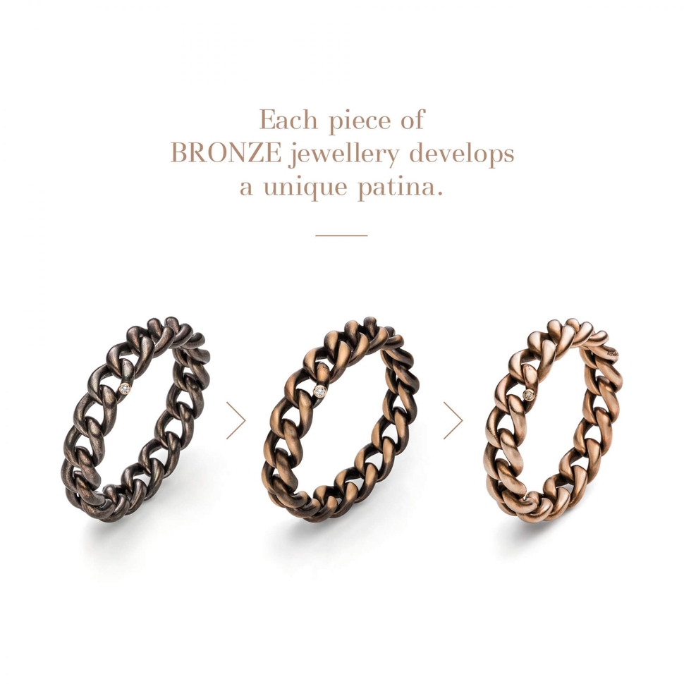 Meander 12 Bronze