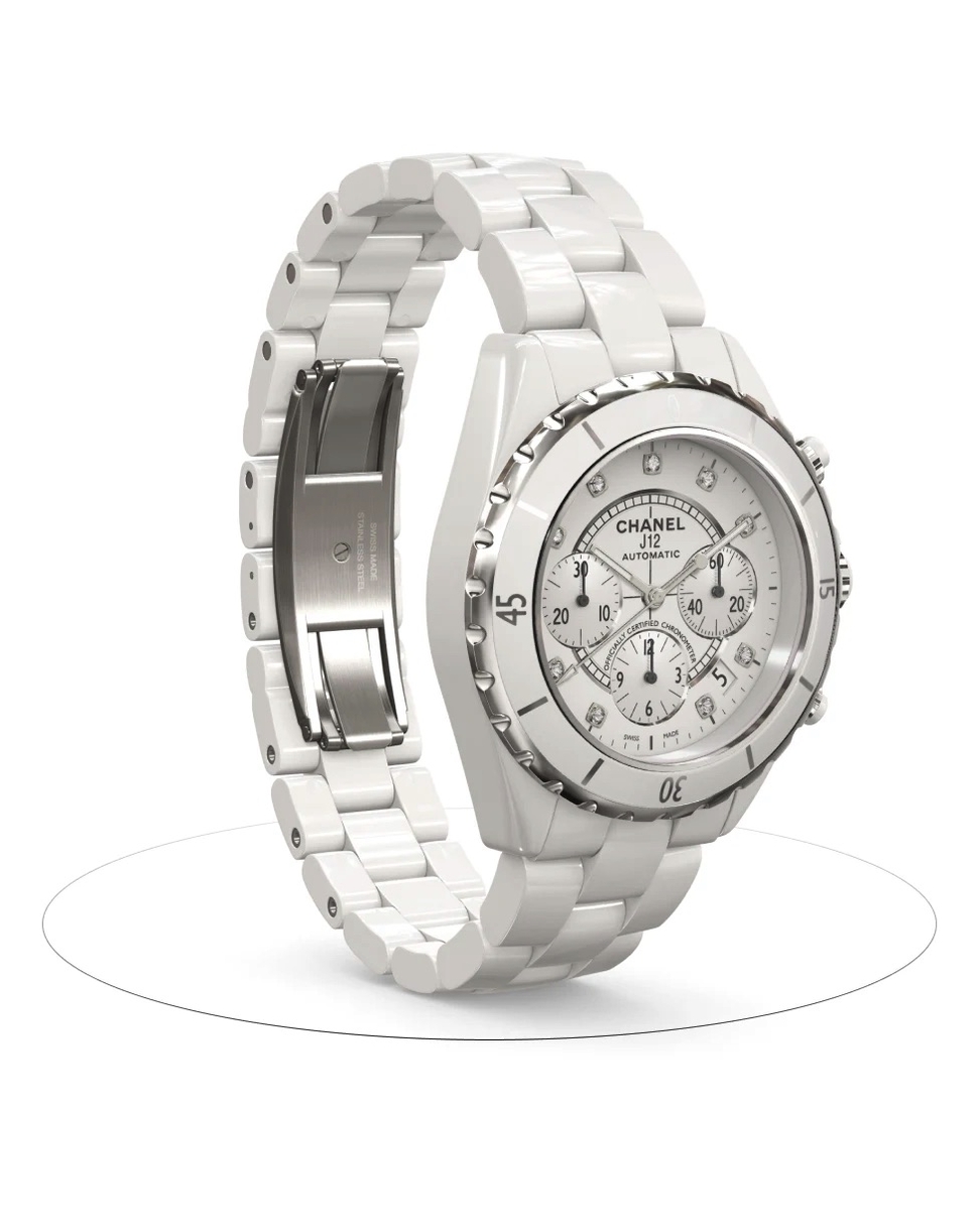 J12 Chronograph Watch, 41 mm