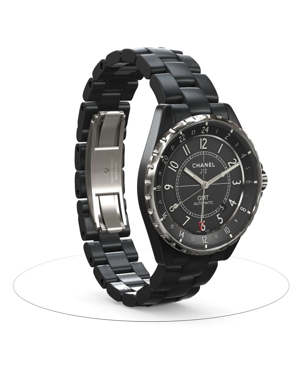 Montre J12 Gmt, 41 mm