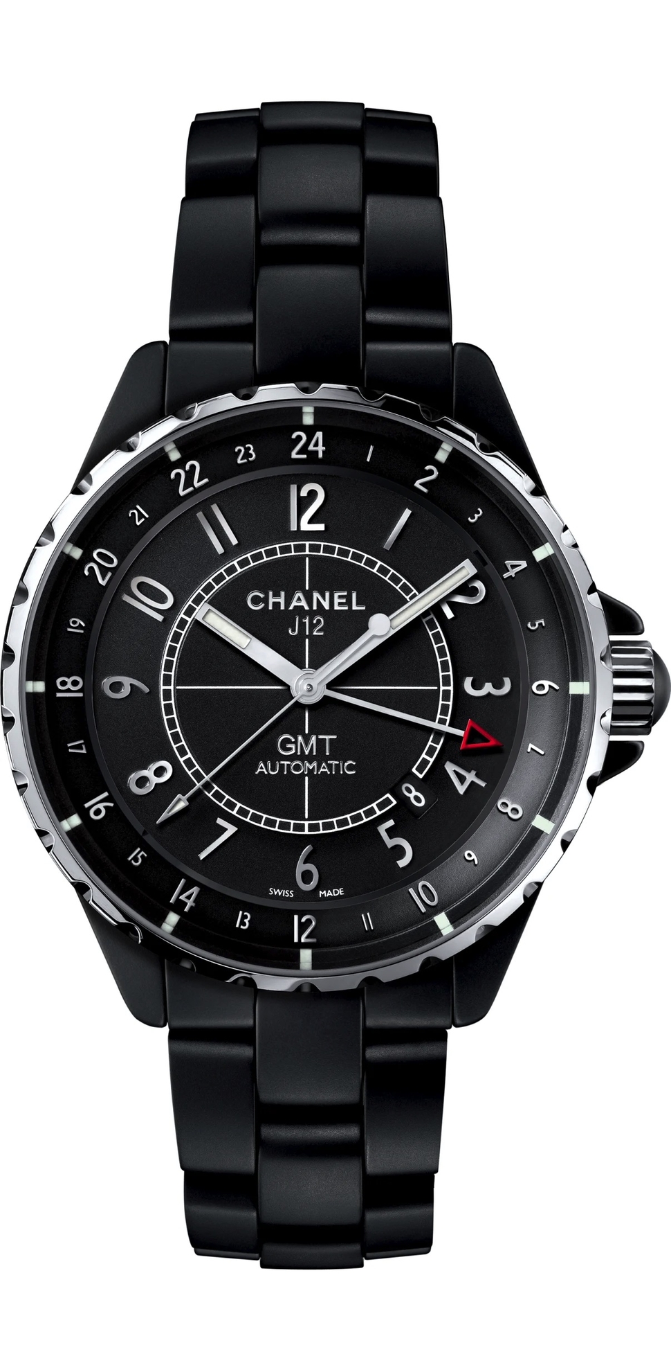 Montre J12 Gmt, 41 mm