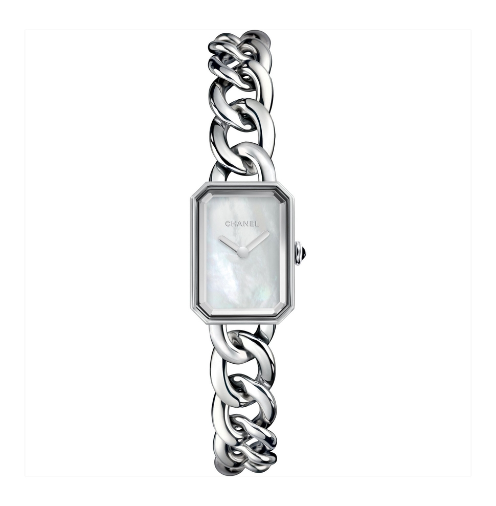 PREMIÈRE GOURMETTE CHAIN WATCH